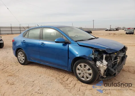 2021 Kia Rio S z USA, uszkodzony, nr VIN 3KPA24AD4ME400406